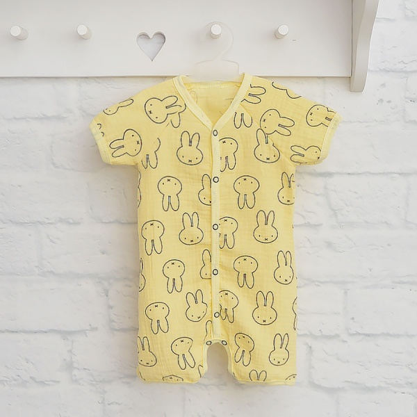 Песочник унисекс Blanka Зайчик р.80 желтый 110290 