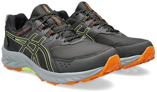 Кроссовки Asics GEL-VENTURE 9 WATERPROOF 1011B705-020 р.46,5 серый