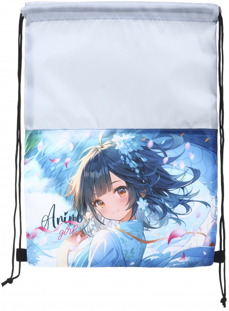 Сумка для взуття Nota Bene Дівчинка та дракон Anime