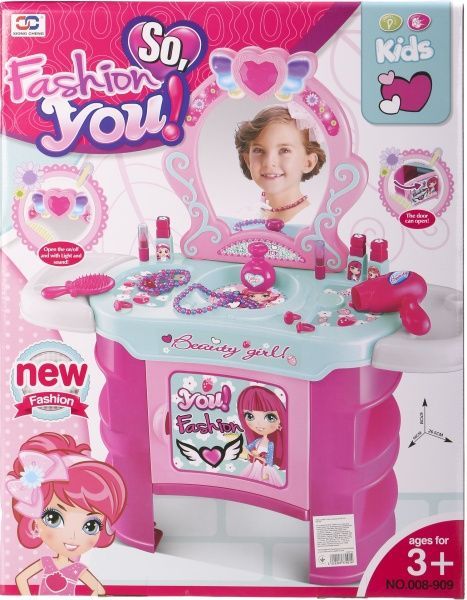 Игровой набор Столик с зеркалом 008-909