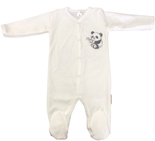 Человечек унисекс Bambinelli Кмб305-1 р.74 молочный