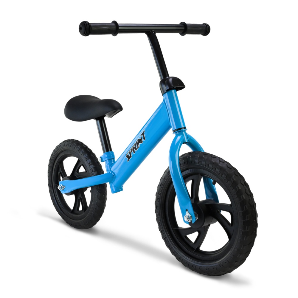 Беговел-велосипед Shantou BB2501 синий