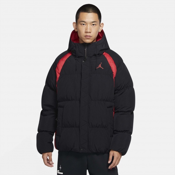 Куртка Jordan M J ESS PUFFER JKT DA9806-010 р.M чорний