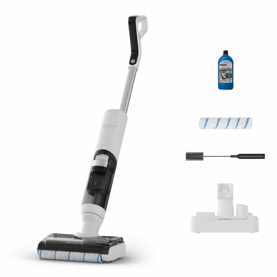 Пилосос акумуляторний Rowenta X-Clean 5 Pro GZ5435E0 white — фото 1