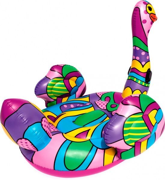 Матрац надувний Bestway страус надувний 41117 141 см