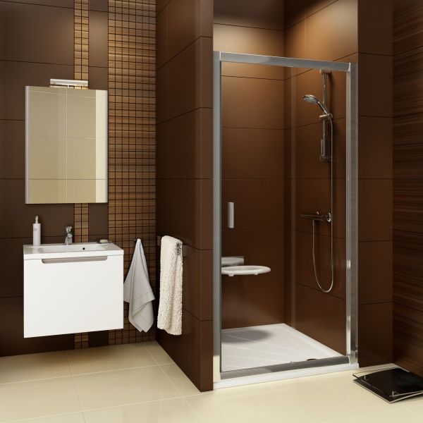 Душевые двери Ravak BLIX BLDP2-110 (Transp) 0PVD0C00Z1