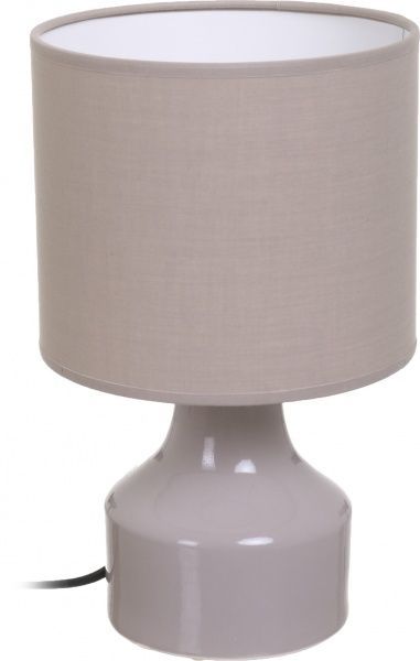 Настольная лампа Corep Atomic 1x60 Вт E14 бежевый 