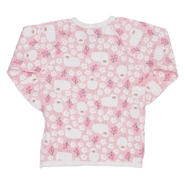 Льоля дитяча ТМ Софія Sheeps р.62 рожевий із принтом 137162 