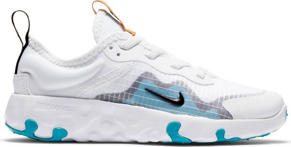 Кроссовки Nike RENEW LUCENT PS CD6904-103 р.US 11C белый