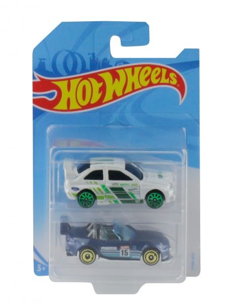 Машинка Hot Wheels Набір із 2 базових (в ас.) 1:64 FVN40
