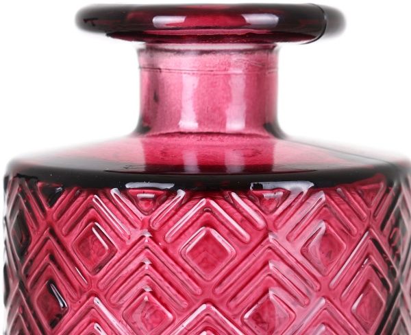 Ваза стеклянная гранат NIHON 16 см San Miguel