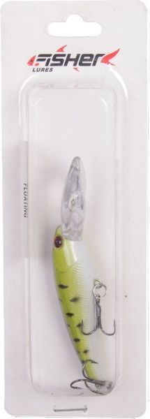 Воблер Clepsydra YE-90-8-10 8 г 90 мм #8 темно-зелений