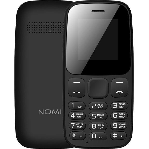 Мобильный телефон Nomi i144c black (503948)