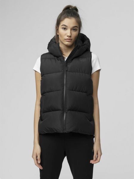 Жилет 4F D4L21-KUDP306-20S XL чорний