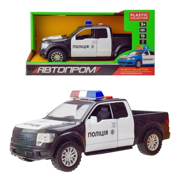 Поліцейська машина Автопром 6697