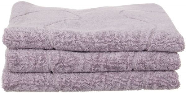 Рушник махровий Dobby 50x70 см ліловий La Nuit 