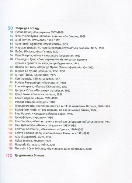 Книга Франсуаза Барб-Ґалль  «Як розмовляти з дітьми про мистецтво ХХ століття» 978-617-679-219-2