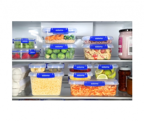 Контейнер для зберігання KLIP IT PLUS 0,4 л пластик 02500183 Sistema