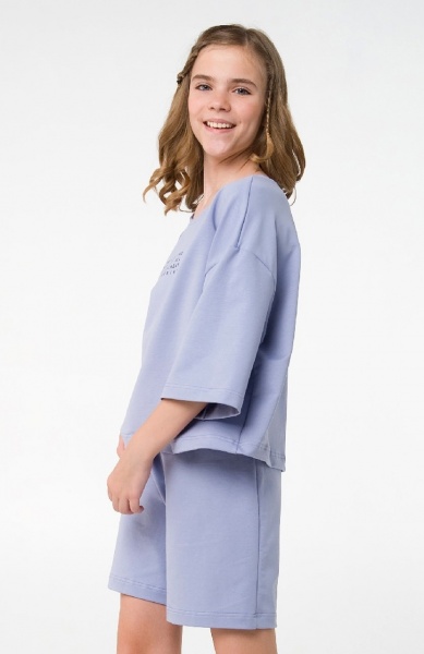 Комплект для дівчаток Smil 117337 р.158 бузковий 