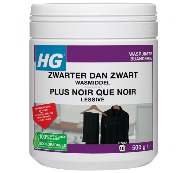Стиральный порошок для машинной стирки HG для темных вещей 0,5 л 180050161