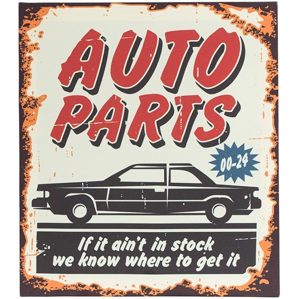 Картина на полотні КТ005 35x40 см