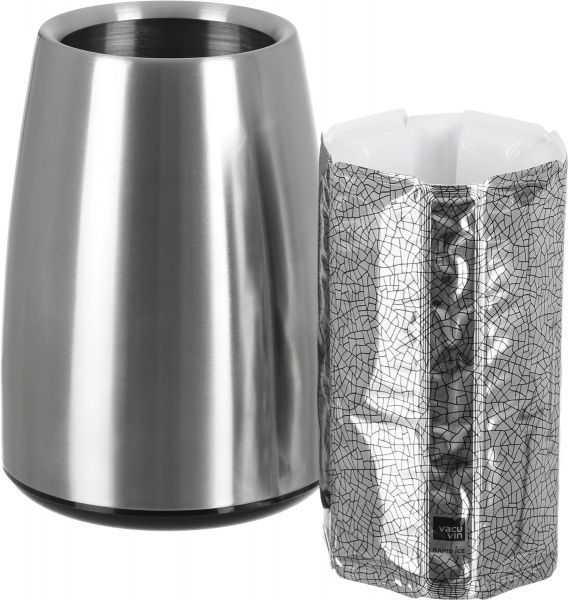 Ведро для охлаждения напитков Active Cooler Wine Elegant Stainless Steel Vacu Vin