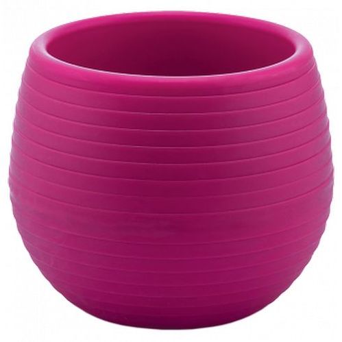 Горшок Serinova COLORFUL №3 круглый 0,55 л вишневый (ES03-Visne 11463) 