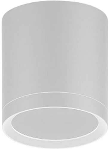 Светильник светодиодный Gauss 6 Вт 4100 К алюминий/белый HD022 