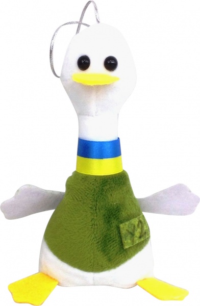 Сувенір текстильний Гулівер Країна Гусачок 15 см