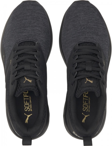 Кроссовки Puma NRGY COMET 19055645 р.39 черный меланж