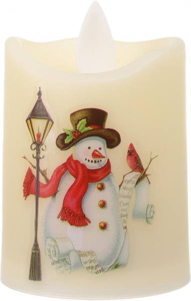 Свічка світлодіодна новорічна WH-5301 світлодіодна (LED) 