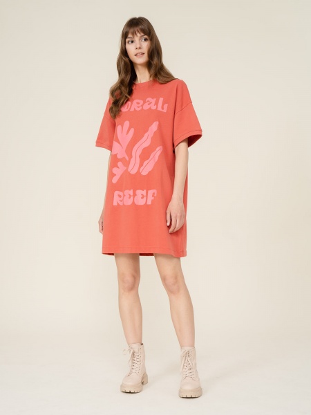 Сукня Outhorn OTHSS23TDREF029-62S р.XS червоний