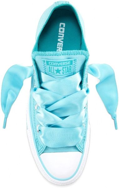 Кеди Converse CTAS BIG EYELETS OX 559920C р. US 6,5 блакитний