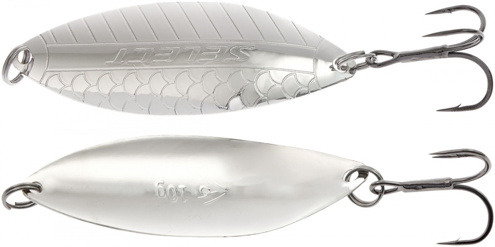 Блесна Select Solver 10.0g 71mm #01 10 г Блесна Select Solver 10.0g 71mm #01 silver