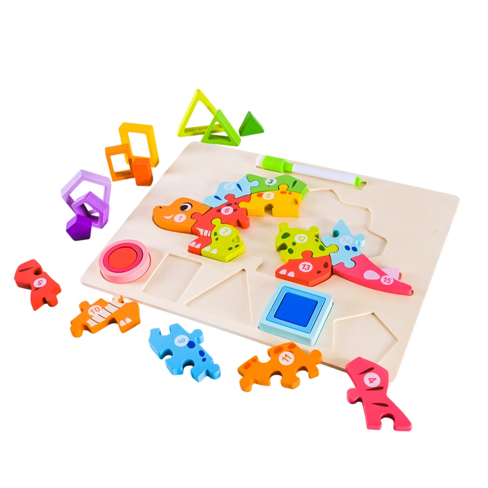 Пазл-вкладиш Shantou в асортименті 29,7х22,2 см C15043