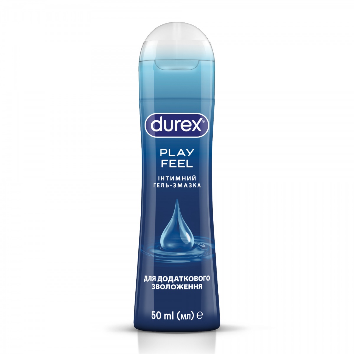 Інтимна гель-змазка Durex Play Feel 50 мл — фото 1