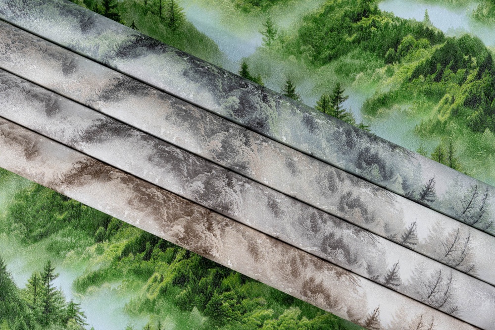 Обои виниловые на флизелиновой основе Славянские обои Elegance collection 1336-01 1,06x10,05 м