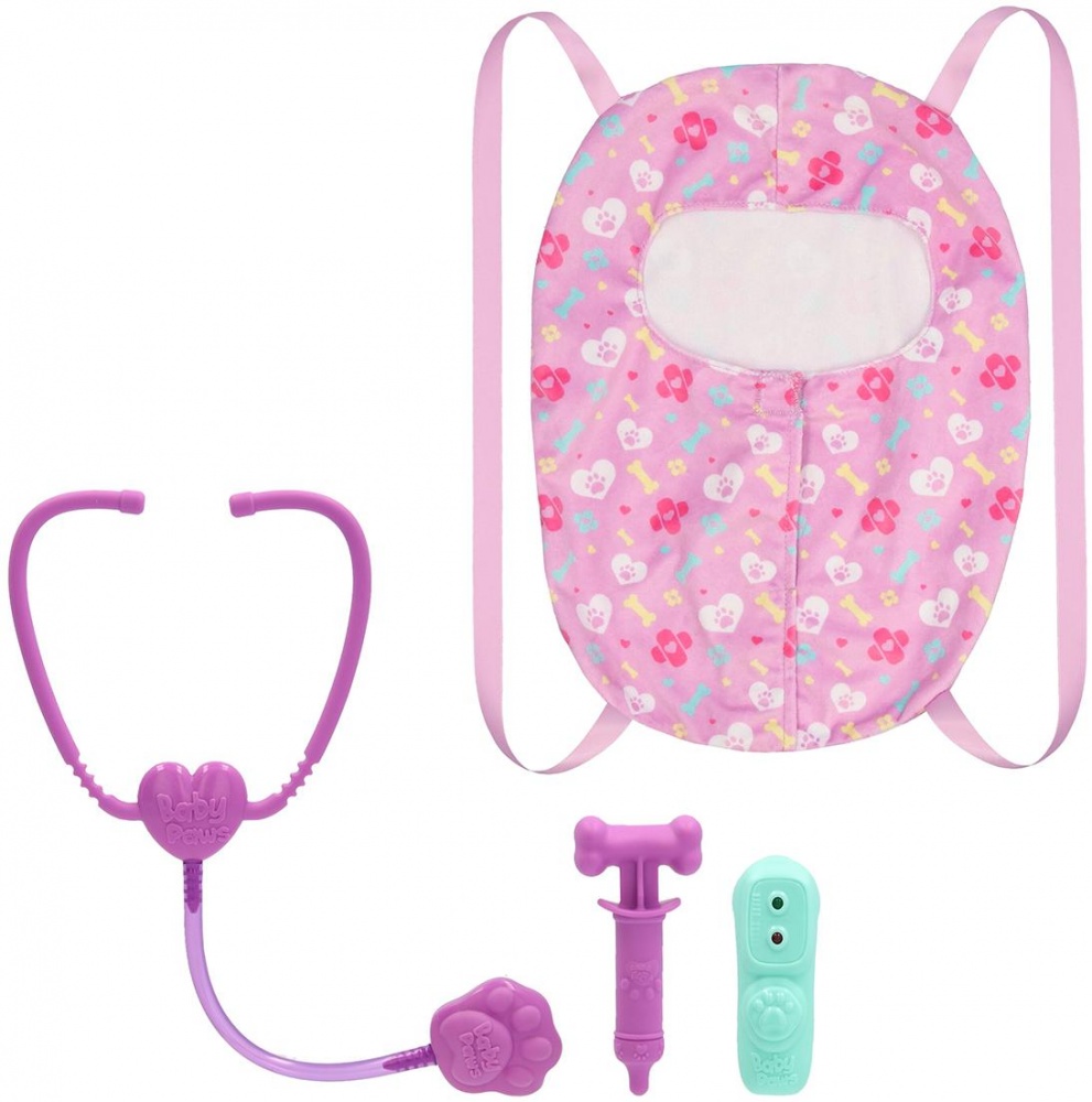 Іграшка інтерактивна Baby Paws Цуценя у ветеринара 927681IM