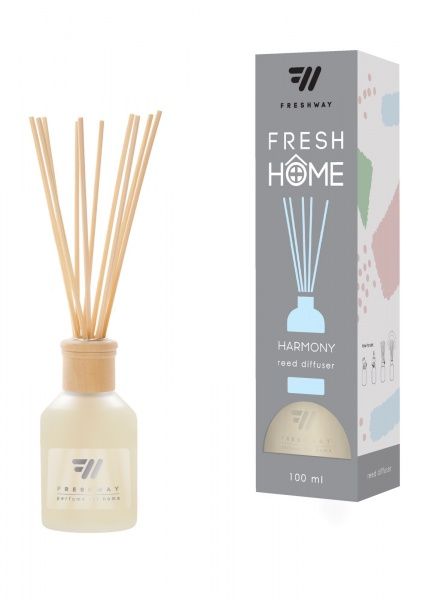Аромадиффузор для дома FRESHWAY Harmony Гармония 100 мл 