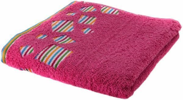 Рушник RAINBOW NEW 50x90 см рожевий 