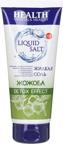 Соль-гель для ванны Crystals Health Жожоба 200 г
