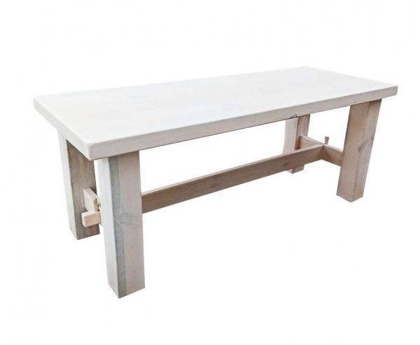Стіл брус прямий 80x200 см 