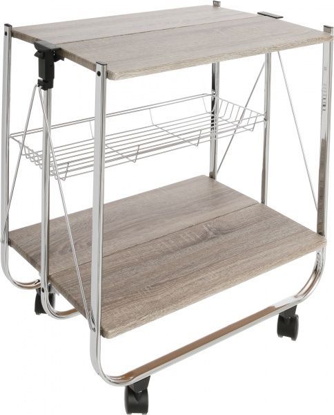 Стол раскладной SG-0201-YAA дуб сонома 600x400x690мм 