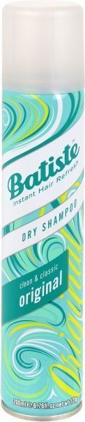 Сухий шампунь Batiste Clean and Classic Original 200 мл 