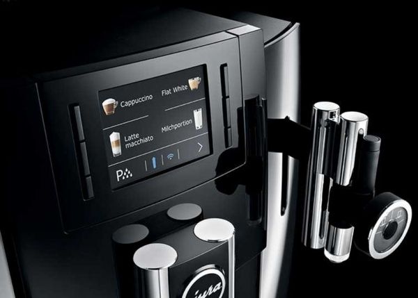 Кавомашина Jura E8 Platin 