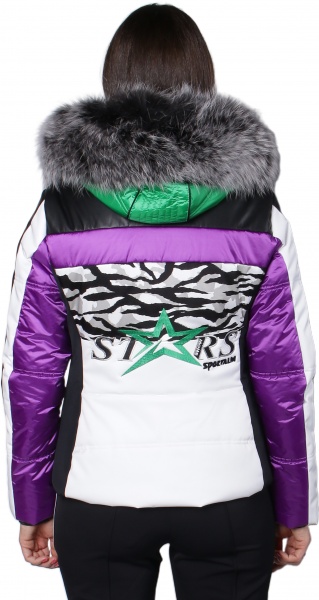 Куртка Sportalm Angel m K+P 902191115-33 р.40 зеленый