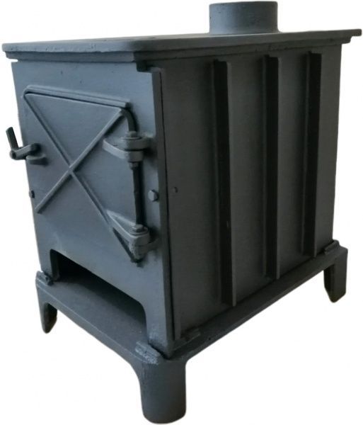 Піч-буржуйка СИМВОЛ чавунна мала