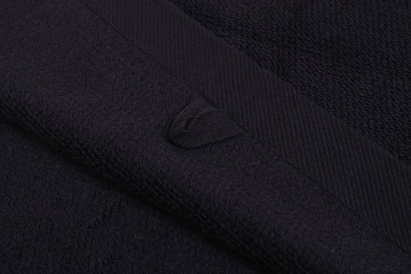 Полотенце Rice Вlack 50x90 см черный La Nuit 