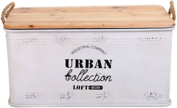 Сундук для хранения Urban 67х36х35 см белая 