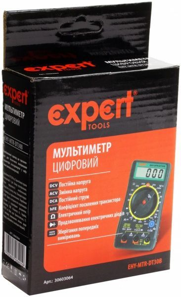Мультиметр цифровой Expert   EHY-MTR-DT30B